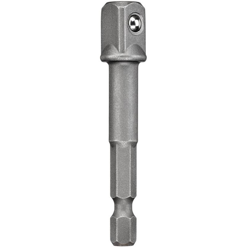 Adaptador DEWALT MAXFIT ULTRA de 1/4 a 3/8 pulgadas - DWAF38ADPT