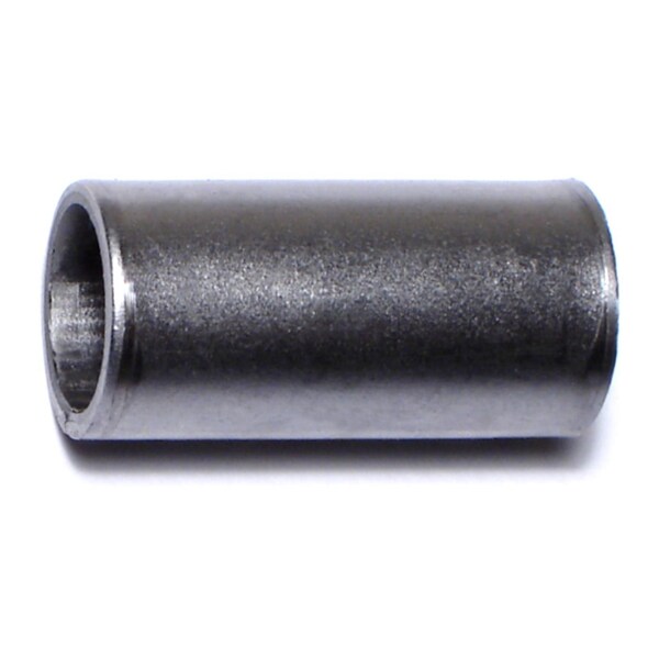 Midwest Fastener Round Spacer, Zinc Steel, 1 in Overall Lg, 3/4 in Inside Dia, 5 PK - 71972
