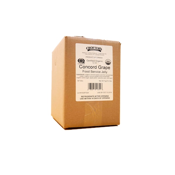 Crofters Organic Jelly Grape Foodservice 15.4lbs - 067275007103