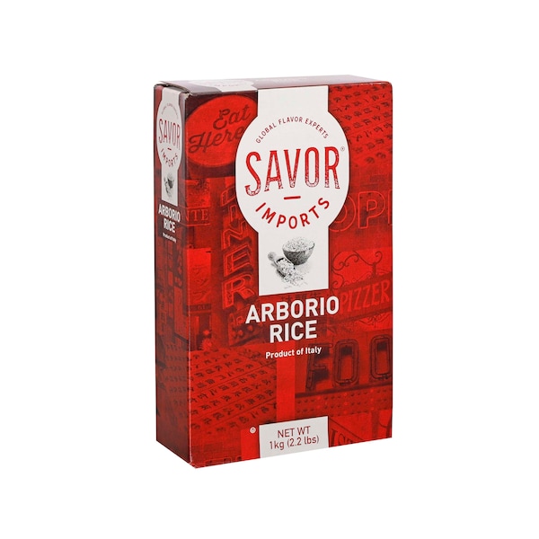Savor Imports Arborio Rice 1kg Box, PK10 - 677736