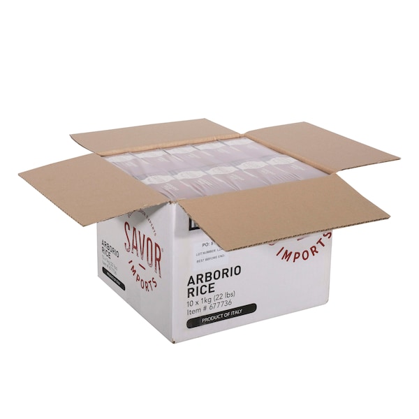 Savor Imports Arborio Rice 1kg Box, PK10 - 677736