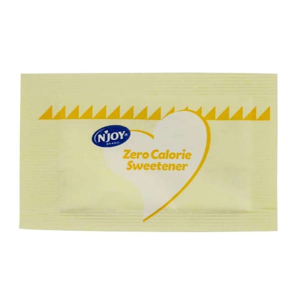 Njoy N'Joy Sugar Substitute Yellow Sucralose 1g, PK2000 - 83026