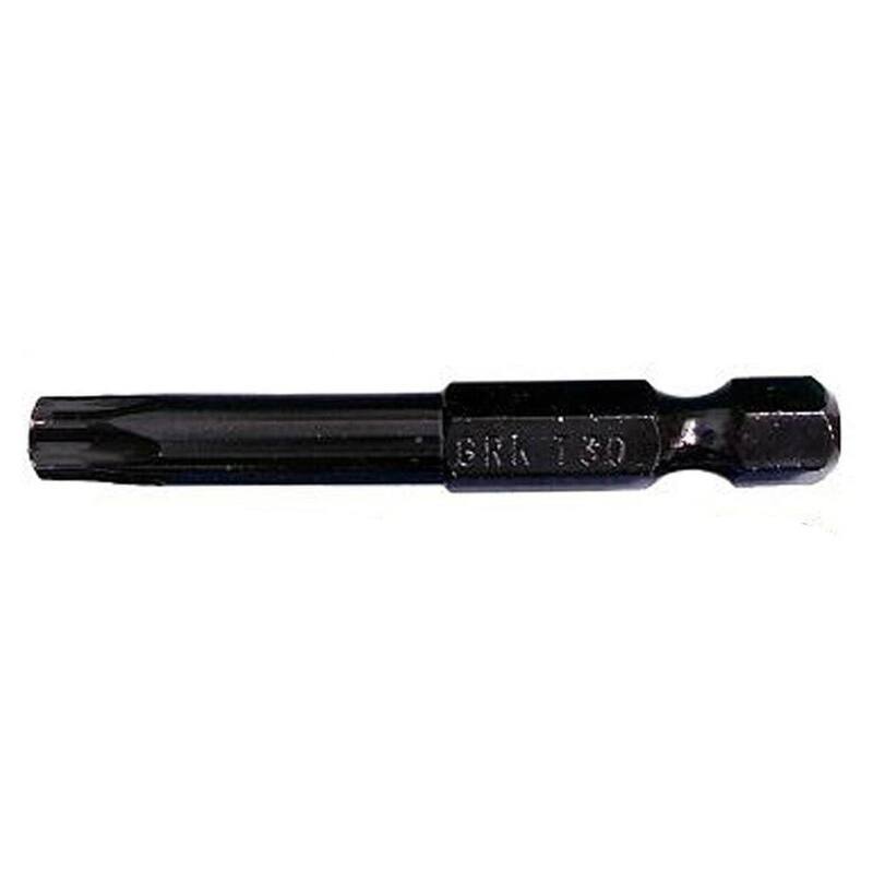 GRK Fasteners T-30 2 in. Puntas Estrella de Acero (2 por paquete) - 772691874511
