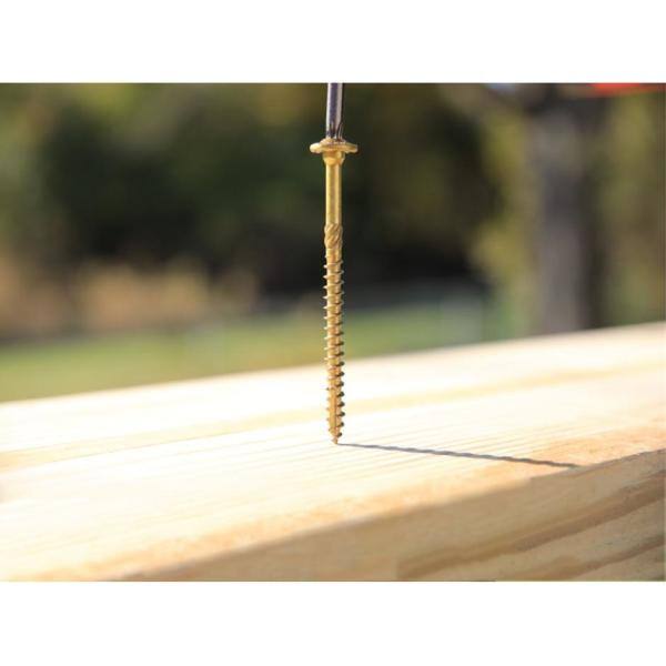 GRK Fasteners T-30 2 in. Puntas Estrella de Acero (2 por paquete) - 772691874511