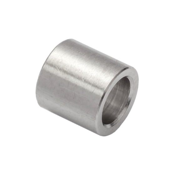 Ampg Spacer, 1/4 Screw Size, Plain Titanium, 1-3/4 Overall Lg, 0.252 in Inside Dia - ZAS141750-252-TI2