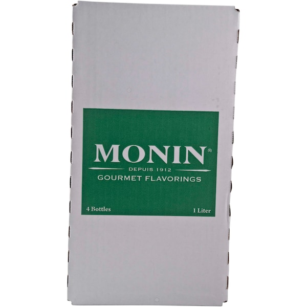 Monin Monin Sugar Free Triple Sec 1 Liter, PK4 - M-FS044F