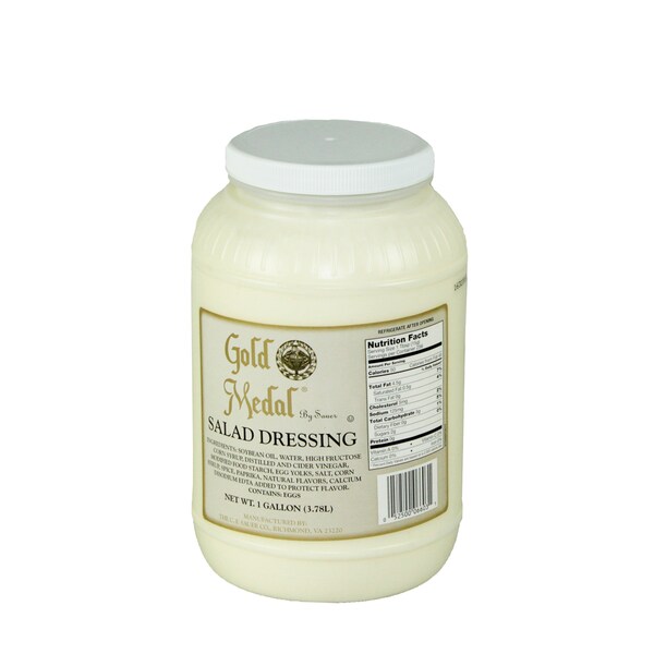 Gold Medal Gold Medal Salad Dressing 1 gal. Jug, PK4 - 06603