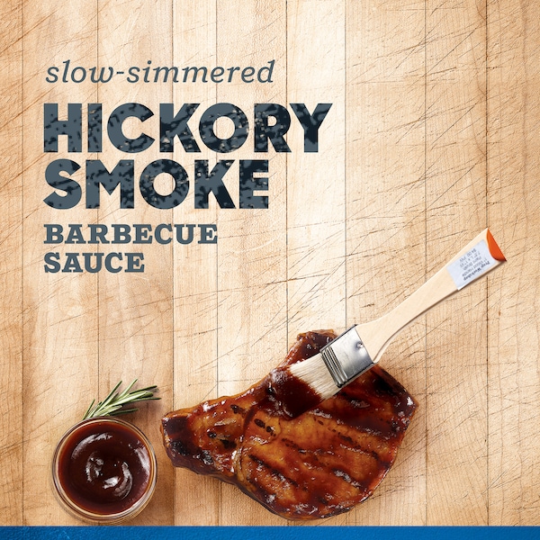 Kraft Kraft Hickory Smoke Barbecue Sauce 1 gal., PK4 - 10021000678973