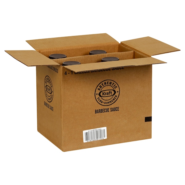 Kraft Kraft Hickory Smoke Barbecue Sauce 1 gal., PK4 - 10021000678973
