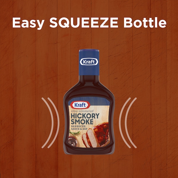 Kraft Kraft Hickory Smoke Barbecue Sauce 1 gal., PK4 - 10021000678973