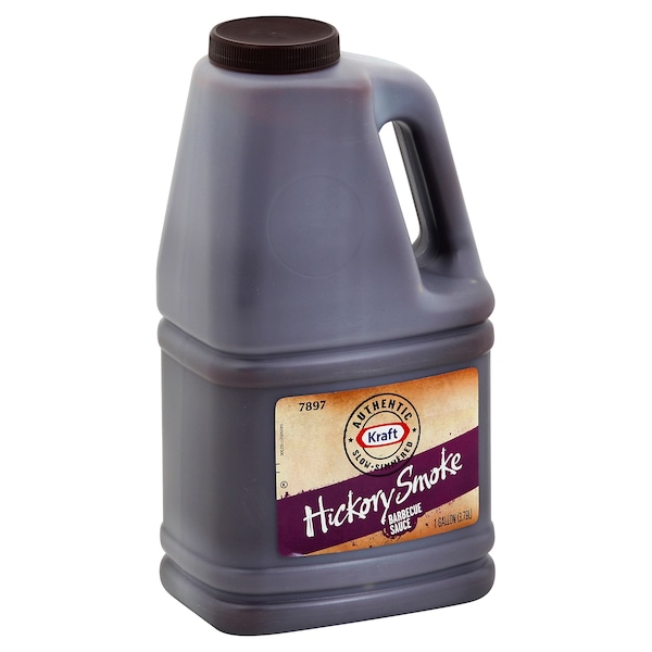 Kraft Kraft Hickory Smoke Barbecue Sauce 1 gal., PK4 - 10021000678973