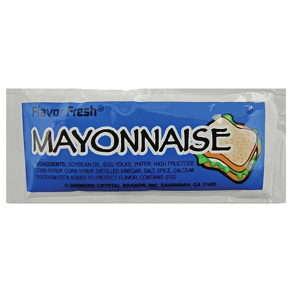 Flavor Fresh Mayonnaise, 0.32 oz, 200 Ct, PK200 - PPIVENL154