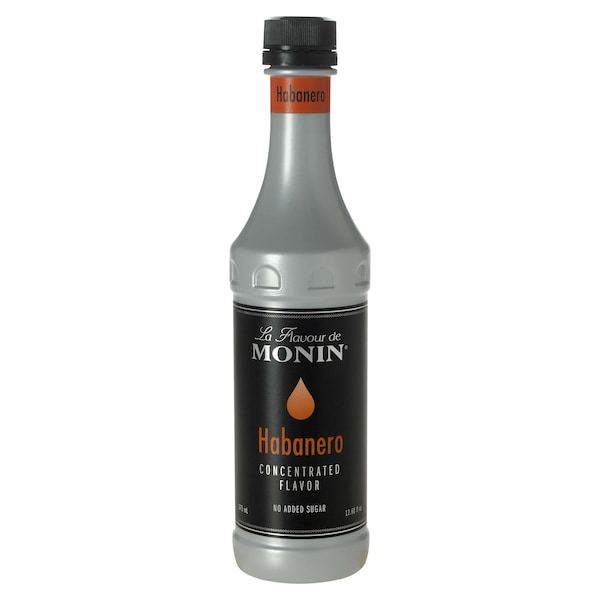 Monin Monin Habanero Concentrate Flavor 375mL Bottle, PK4 - M-VJ236FP