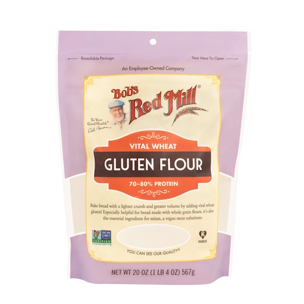 Bobs Red Mill Natural Foods Bob's Red Mill Vital Wheat Gluten, PK4 - 1240S204