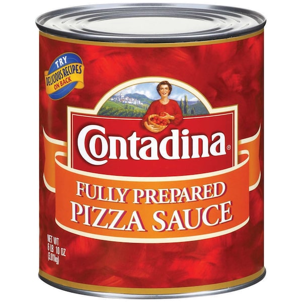 Contadina Fully Prepared Pizza Sauce Contadina 106 oz. Cans, PK6 - 2001757