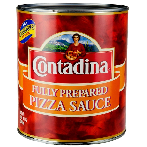 Contadina Fully Prepared Pizza Sauce Contadina 106 oz. Cans, PK6 - 2001757