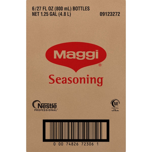 Maggi Maggi Seasoning 27 fl. oz., PK6 - 00074826723061
