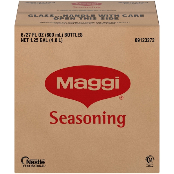 Maggi Maggi Seasoning 27 fl. oz., PK6 - 00074826723061