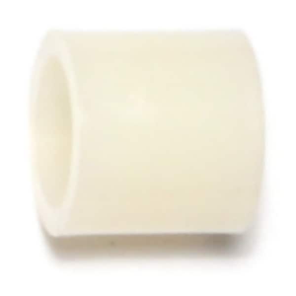 Midwest Fastener Round Spacer, Nylon, 27/64 in Overall Lg, 0.325 in Inside Dia, 25 PK - 65807