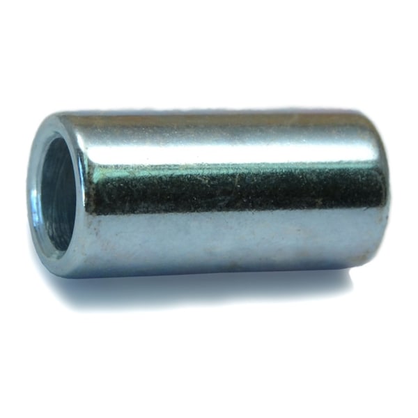 Midwest Fastener Round Spacer, Steel, 3/4 in Overall Lg, 1/4 in Inside Dia, 10 PK - 31942