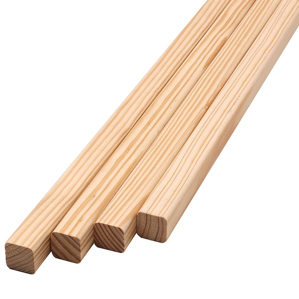 Prowood ProWood 2 in. X 2 in. W X 3 ft. L Southern Yellow Pine Baluster No 2/BTR Grade - 106035