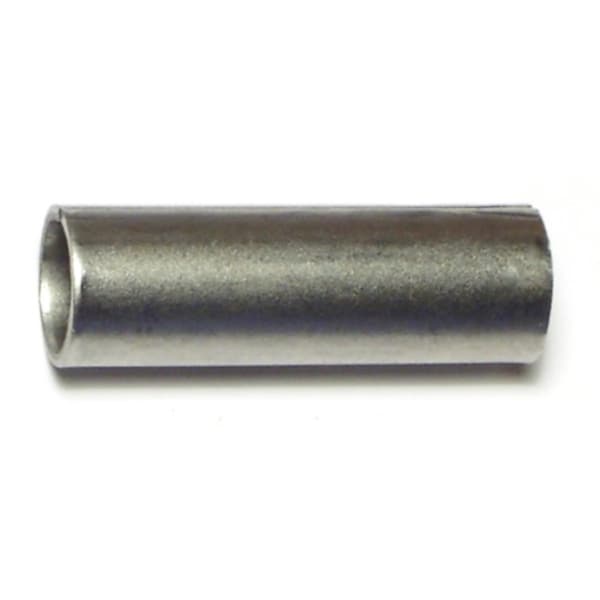 Midwest Fastener Round Spacer, Zinc Steel, 1-1/2 in Overall Lg, 3/8 in Inside Dia, 5 PK - 71965