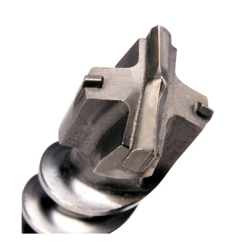 Milwaukee 1-3/4 pulg. x 23 pulg. Broca de carburo SDS-MAX de 4 cortes - 48-20-3992