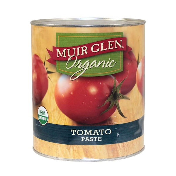 Muir Glen Muir Glen Organic Tomato Paste 112 oz. Bottle, PK6 - 725342-28174