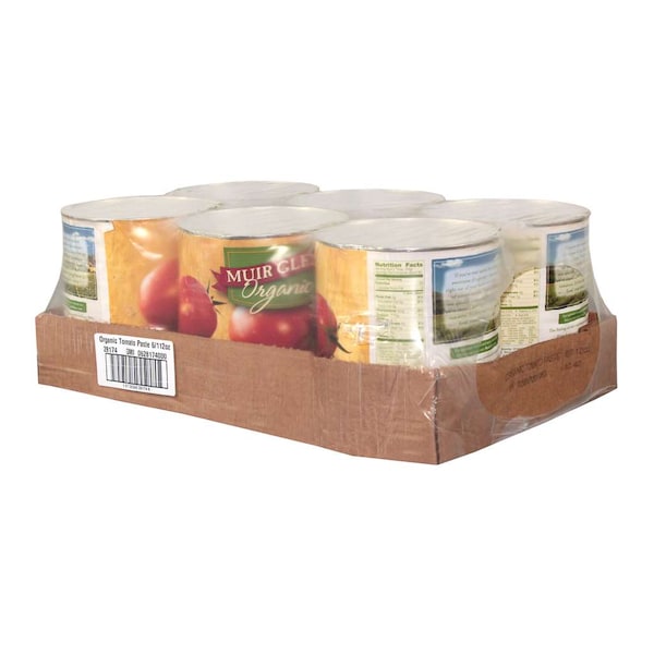 Muir Glen Muir Glen Organic Tomato Paste 112 oz. Bottle, PK6 - 725342-28174