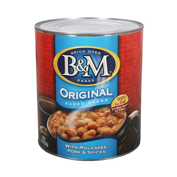 B&M B&M Original Fat Free Baked Beans 116 oz., PK6 - 33049
