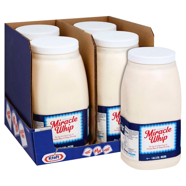 Miracle Whip Miracle Whip Original Dressing 1 gal., PK4 - 10021000647009