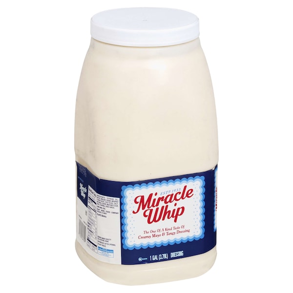 Miracle Whip Miracle Whip Original Dressing 1 gal., PK4 - 10021000647009