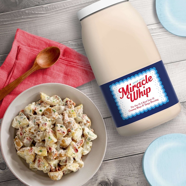 Miracle Whip Miracle Whip Original Dressing 1 gal., PK4 - 10021000647009