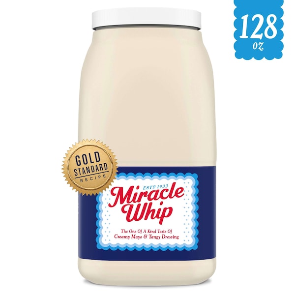 Miracle Whip Miracle Whip Original Dressing 1 gal., PK4 - 10021000647009