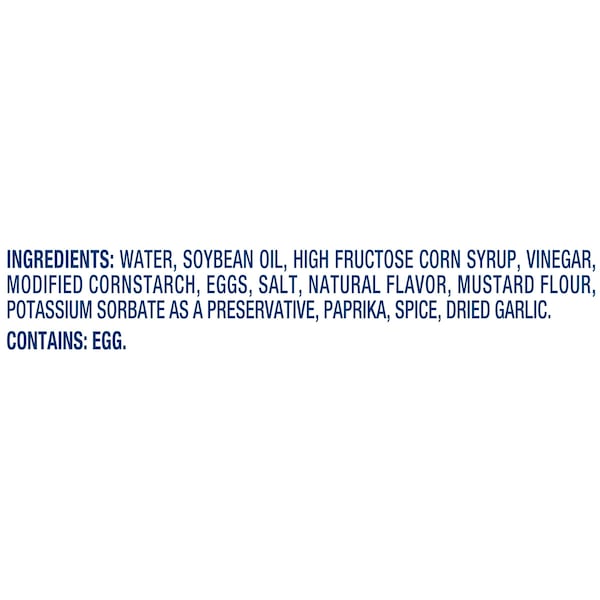 Miracle Whip Miracle Whip Original Dressing 1 gal., PK4 - 10021000647009