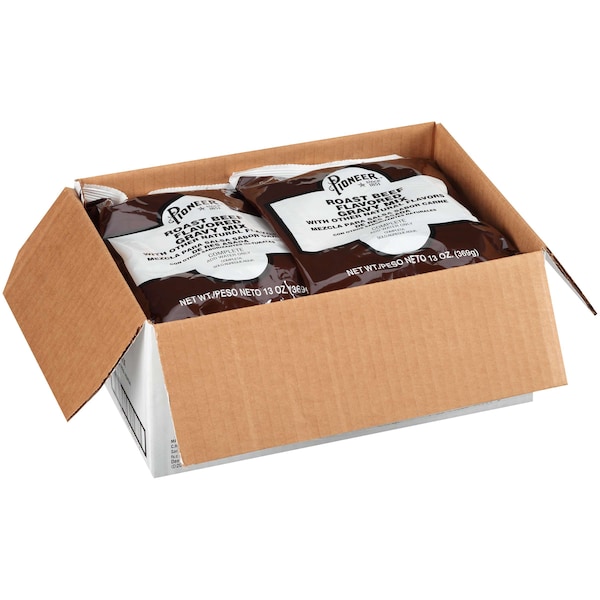 Pioneer Pioneer Roast Beef Flavored Gravy Mix 13 oz., PK6 - 94544