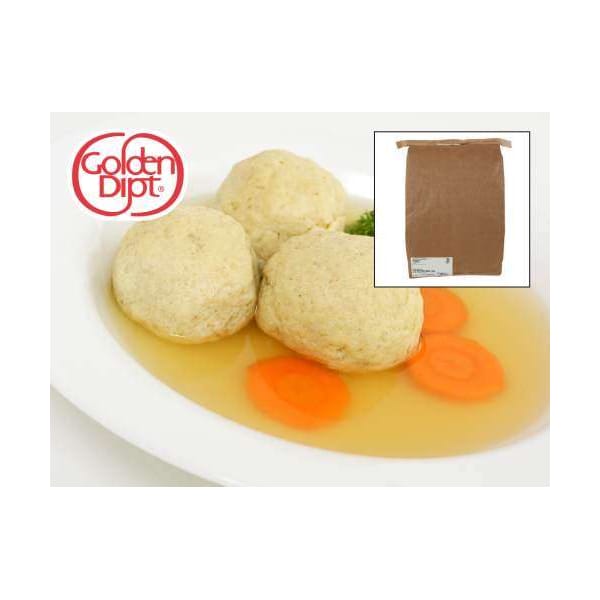 Golden Dipt Golden Dipt Matzoh Cracker Meal 25lbs - G3364.43