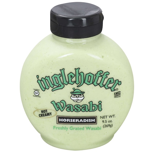 Inglehoffer Ing Wasabi Horseradish Sqz-9.5 oz., PK6 - 1105-6