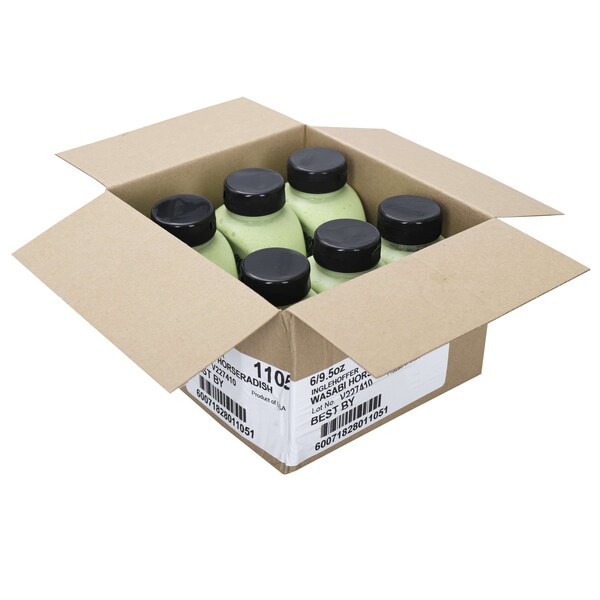 Inglehoffer Ing Wasabi Horseradish Sqz-9.5 oz., PK6 - 1105-6