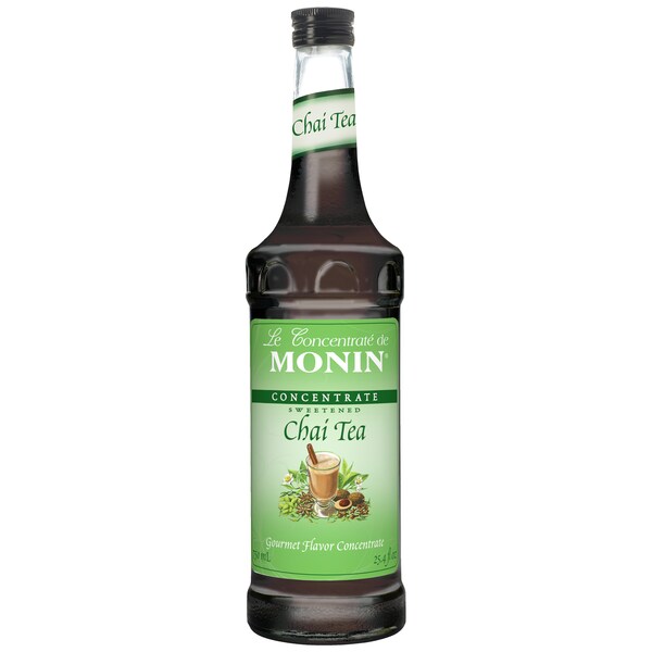 Monin Monin Chai Tea 750mL, PK12 - M-AT080A