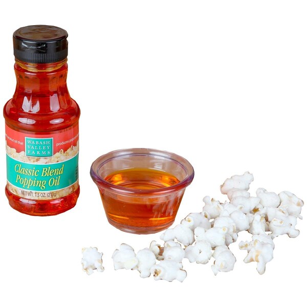 Wabash Valley Farms Classic Blend Popping Oil Corn  Coconut Oil Blend - 77271