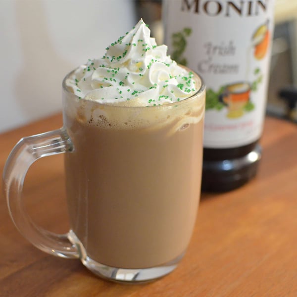 Monin Monin Irish Cream Syrup 1 Liter Bottle, PK4 - M-FR025F