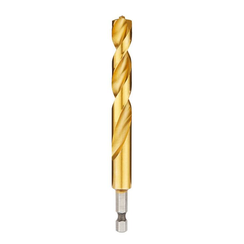 Broca de Titanio Milwaukee Shockwave de 15/32 pulgadas - 48-89-4627