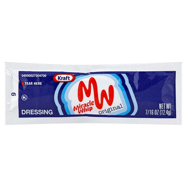 Miracle Whip Miracle Whip Original Salad Dressing .437 oz., PK200 - 00021000663712