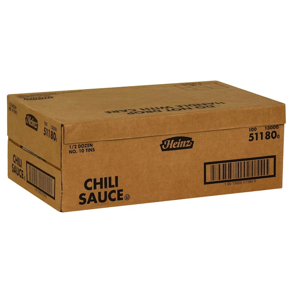 Heinz Heinz Chili Sauce Can 7.125lbs, PK6 - 10013000511800