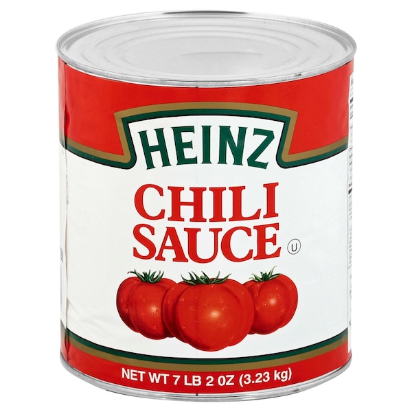 Heinz Heinz Chili Sauce Can 7.125lbs, PK6 - 10013000511800