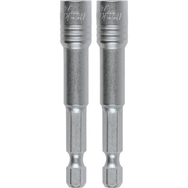 Makita IMPACT XPS 2-9/16 pulgadas 1/4 Magnetic Nutsetter (paquete de 2) - E-01448