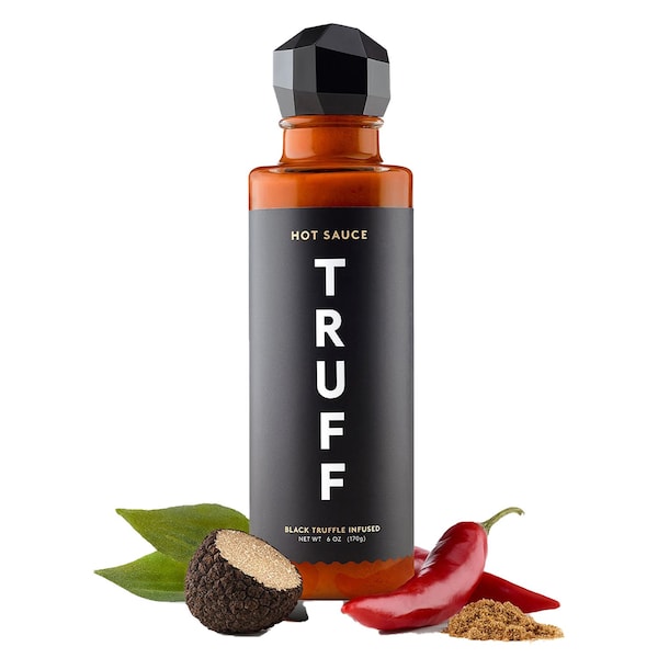 Truff Truff Gluten Free Black Truffle Infused Hot Sauce 6 oz - THS1
