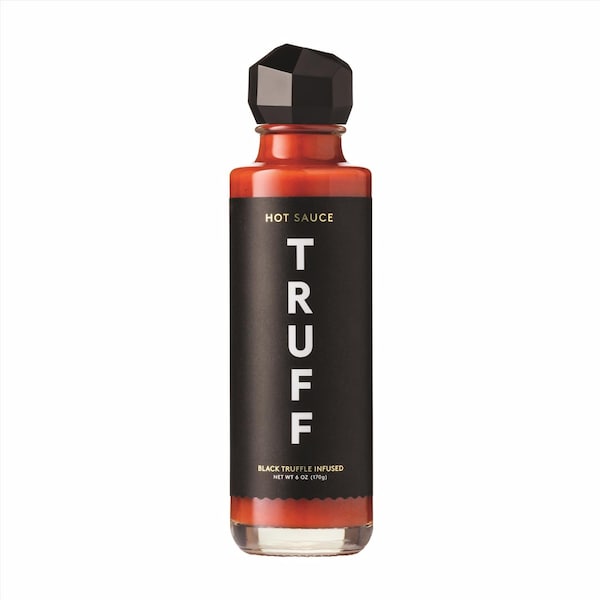 Truff Truff Gluten Free Black Truffle Infused Hot Sauce 6 oz - THS1