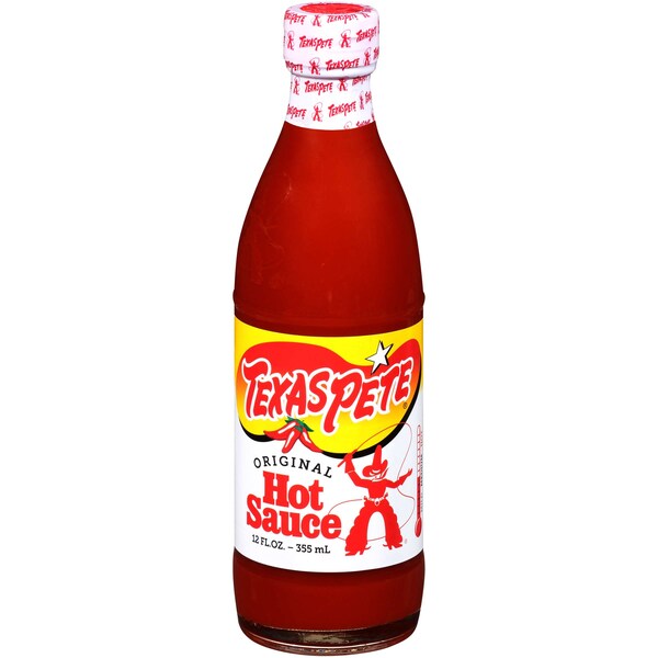 Texas Pete Texas Pete Hot Sauce 12 fl. oz. Bottle, PK12 - 1.00002